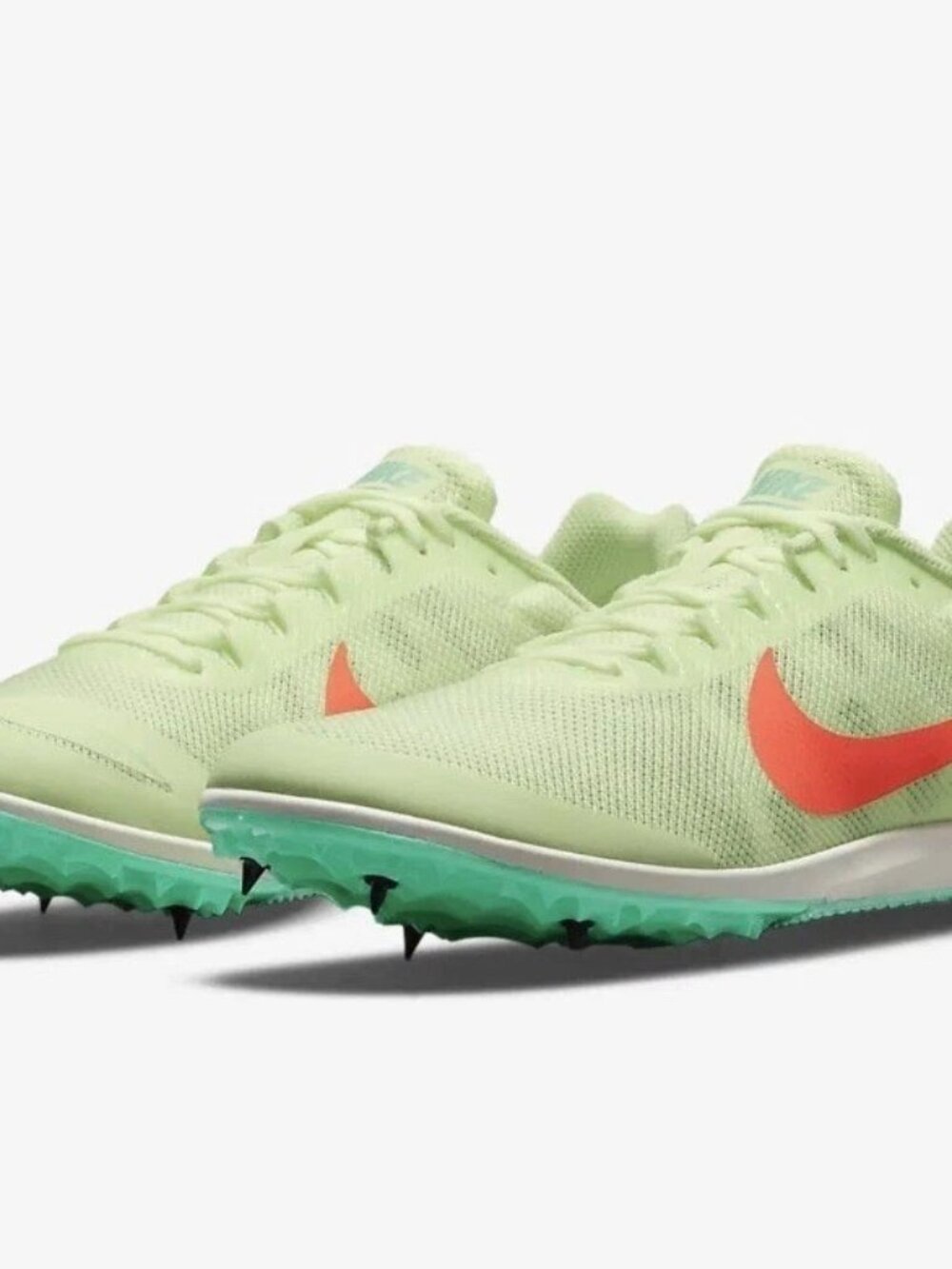 Nike Zoom Rival D Running Green Spike Shoes Men's Size US 13 NWOB 907566-700
